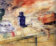 James Ensor The Blue Flacon France oil painting reproduction